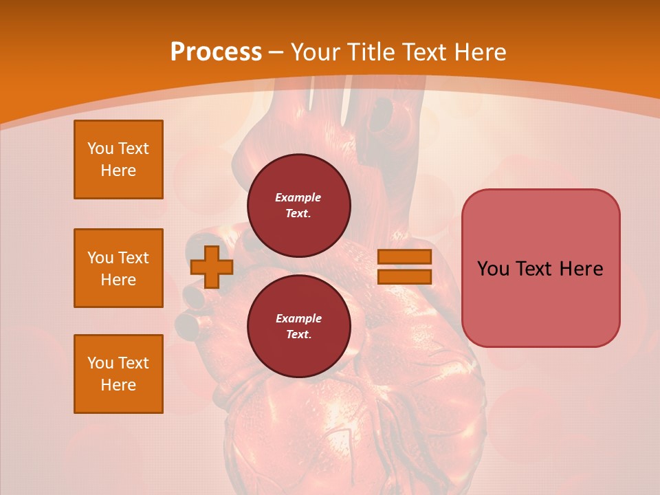 Blood Health Cardiovascular PowerPoint Template