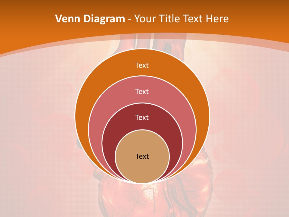 Blood Health Cardiovascular PowerPoint Template