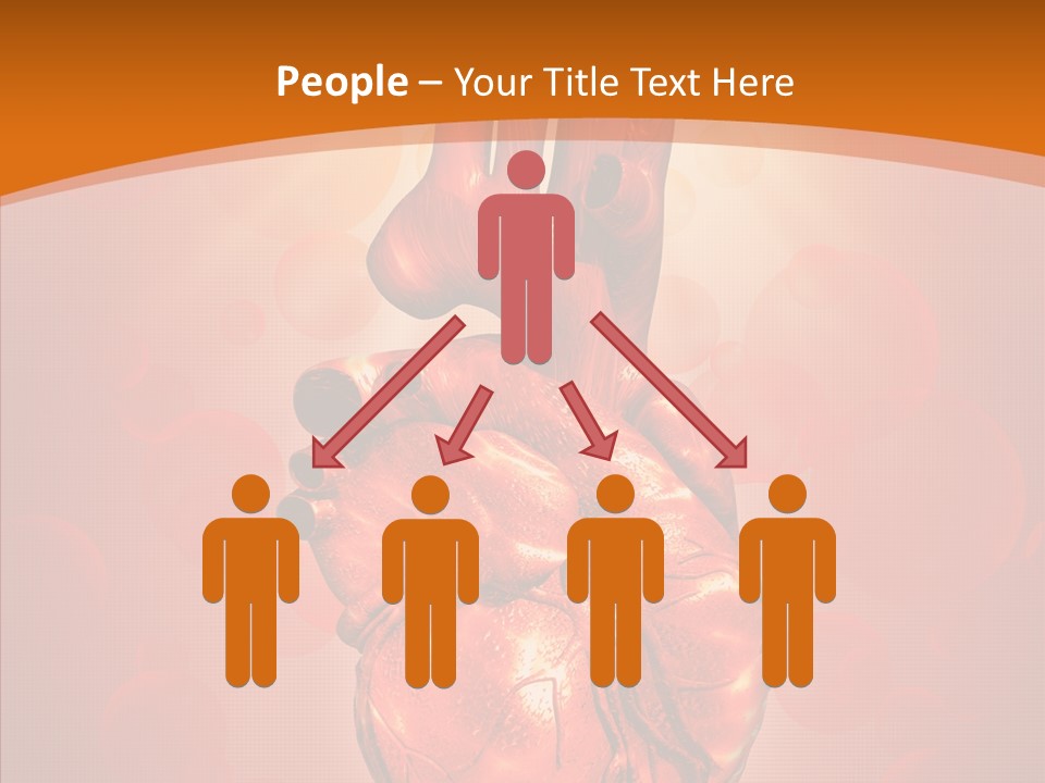 Blood Health Cardiovascular PowerPoint Template