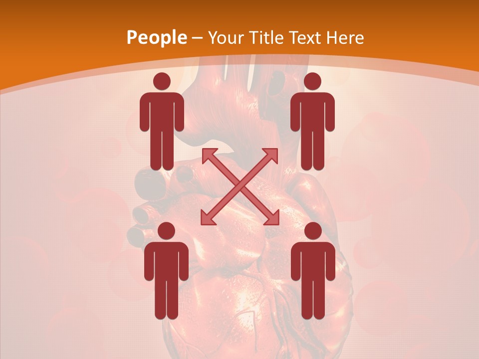 Blood Health Cardiovascular PowerPoint Template