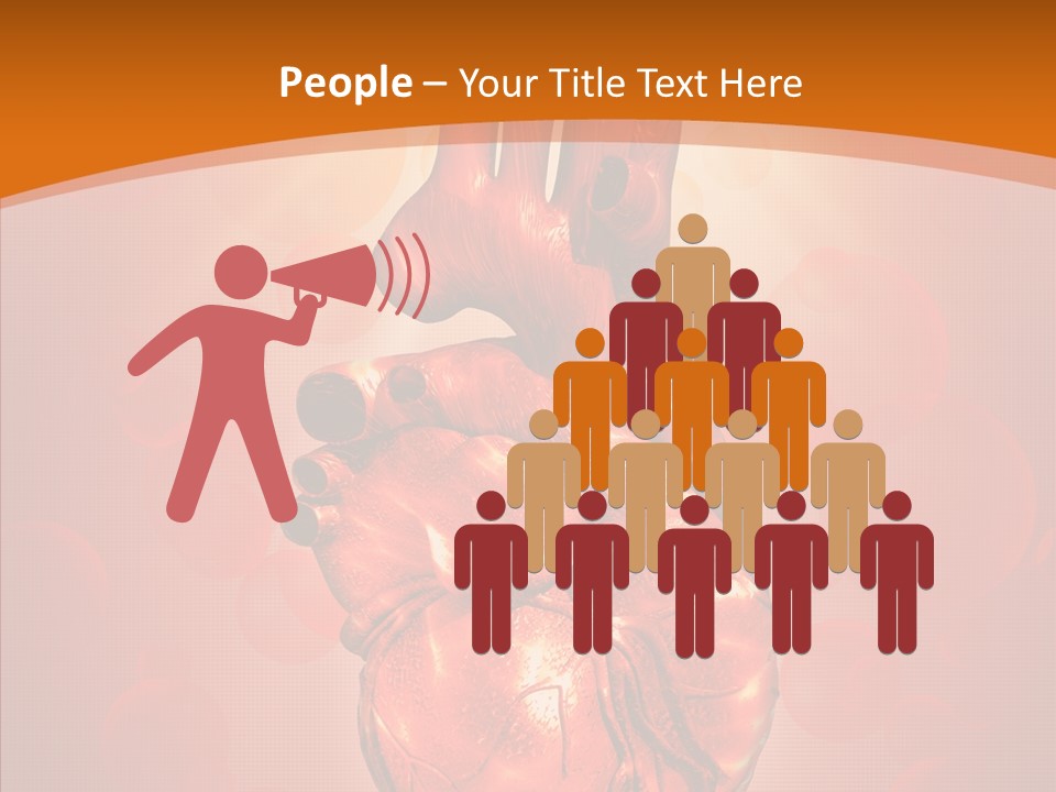 Blood Health Cardiovascular PowerPoint Template