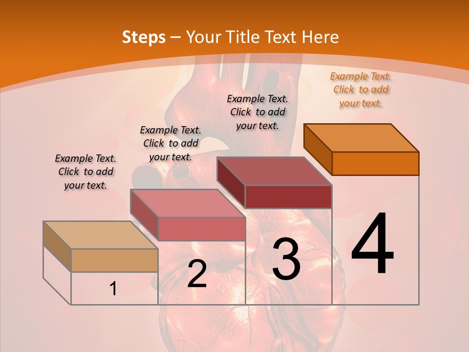 Blood Health Cardiovascular PowerPoint Template