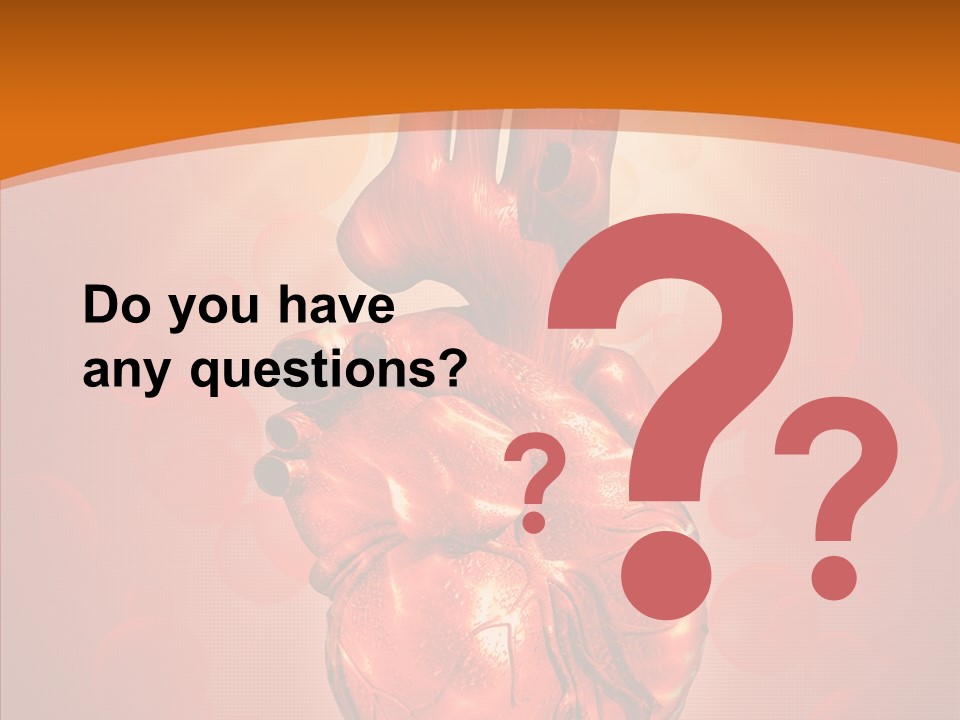 Blood Health Cardiovascular PowerPoint Template