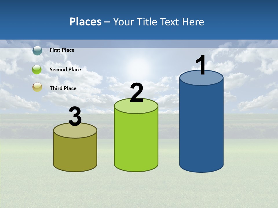 Wheat White Plant PowerPoint Template