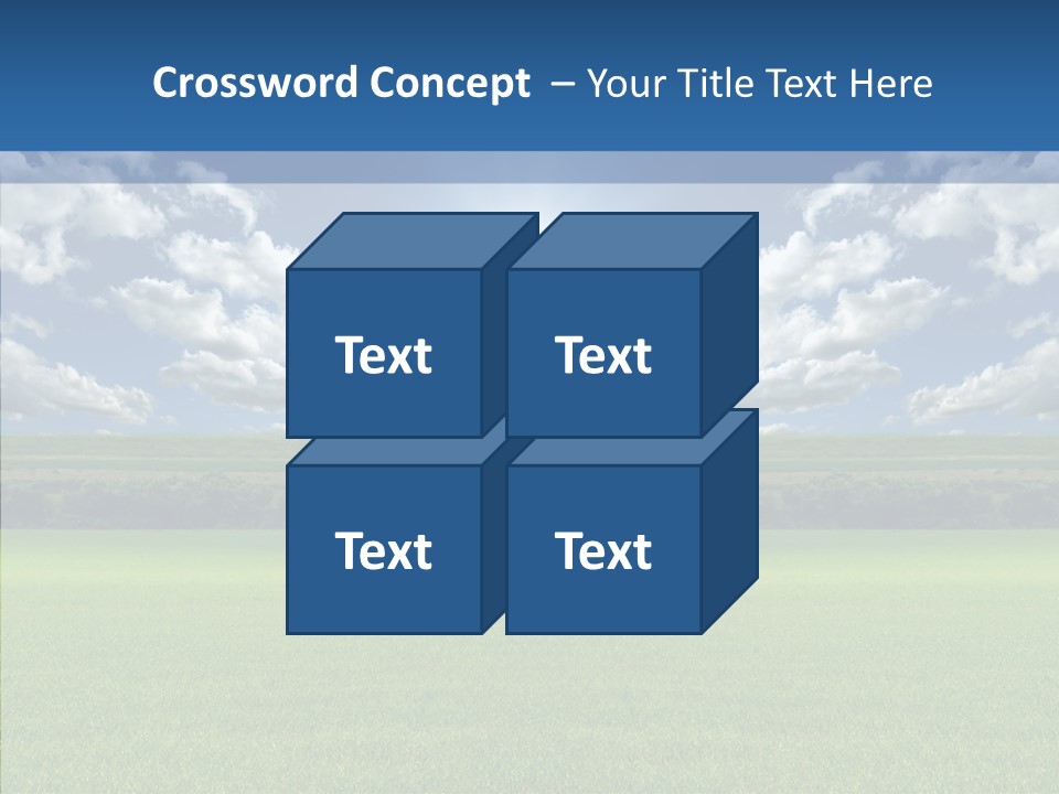 Wheat White Plant PowerPoint Template