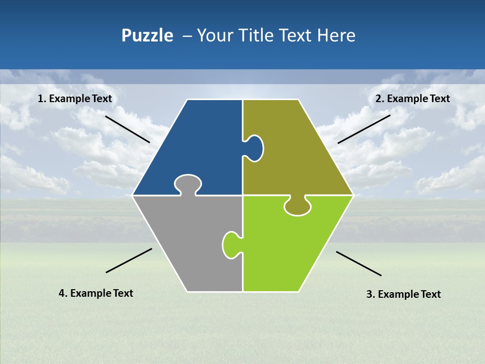 Wheat White Plant PowerPoint Template