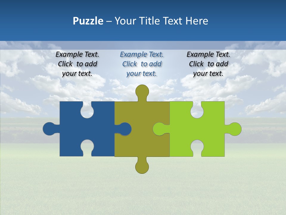 Wheat White Plant PowerPoint Template