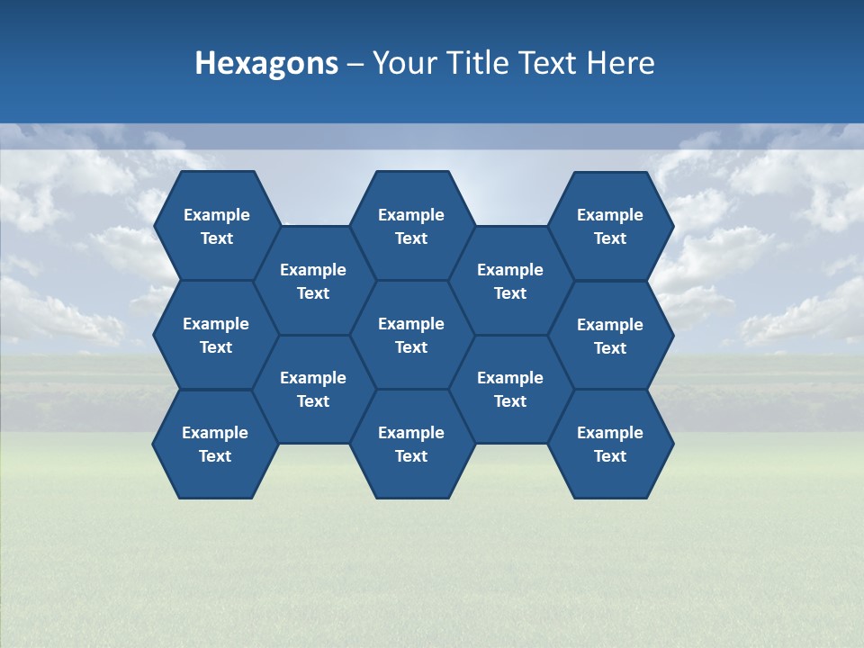 Wheat White Plant PowerPoint Template