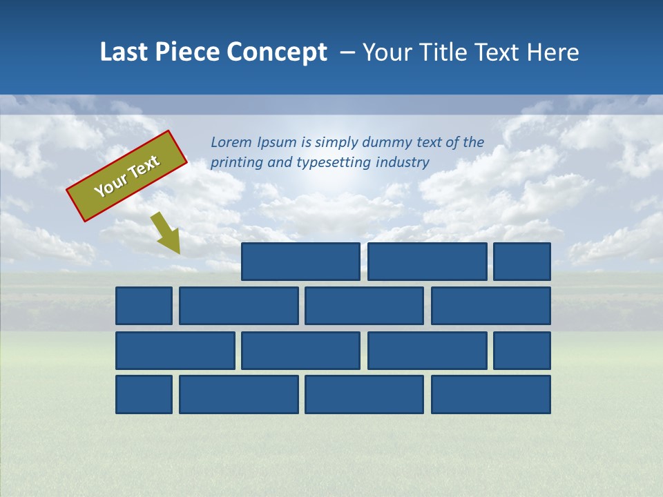 Wheat White Plant PowerPoint Template