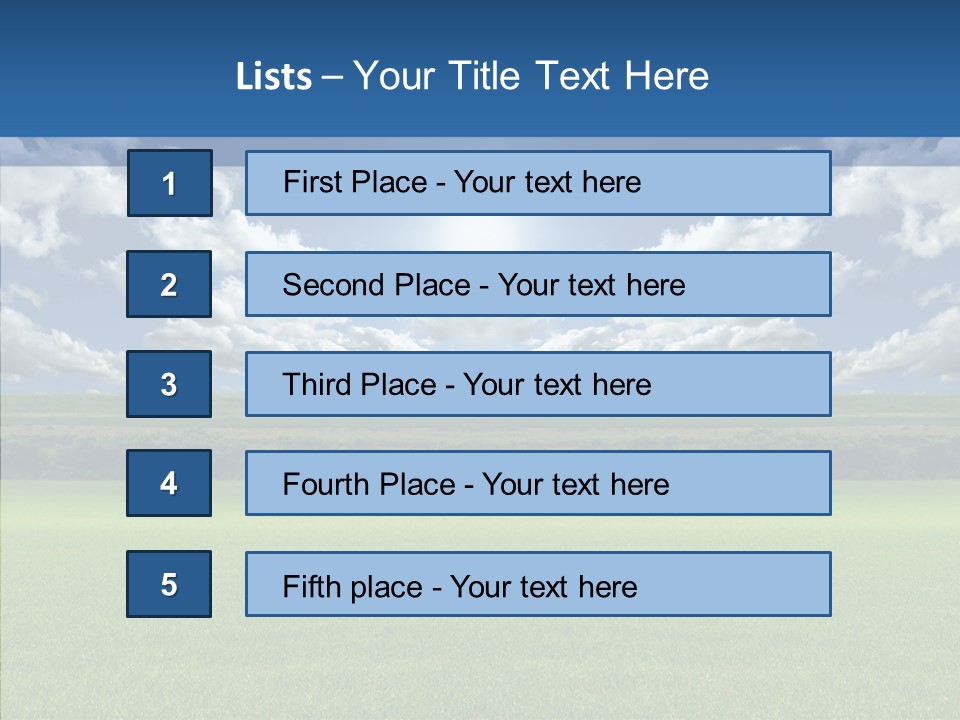 Wheat White Plant PowerPoint Template