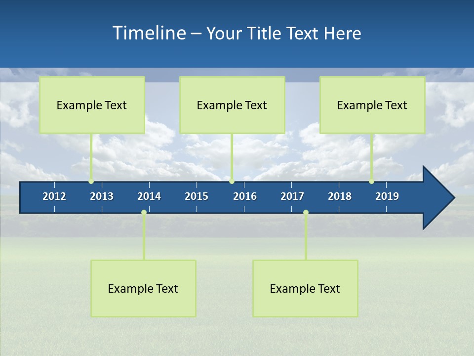 Wheat White Plant PowerPoint Template
