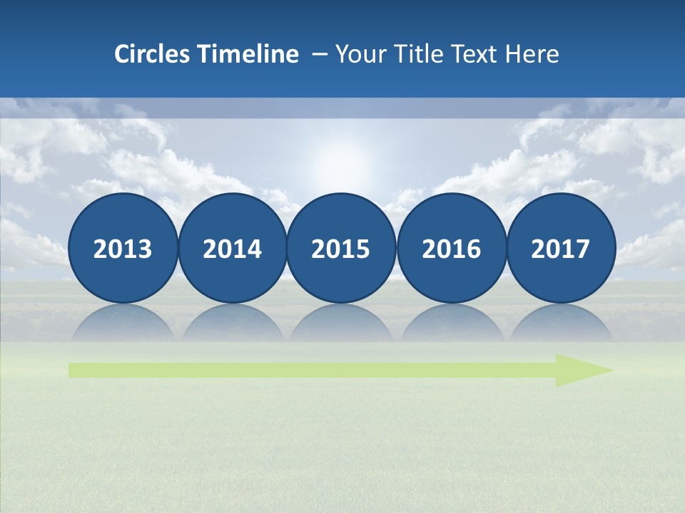 Wheat White Plant PowerPoint Template