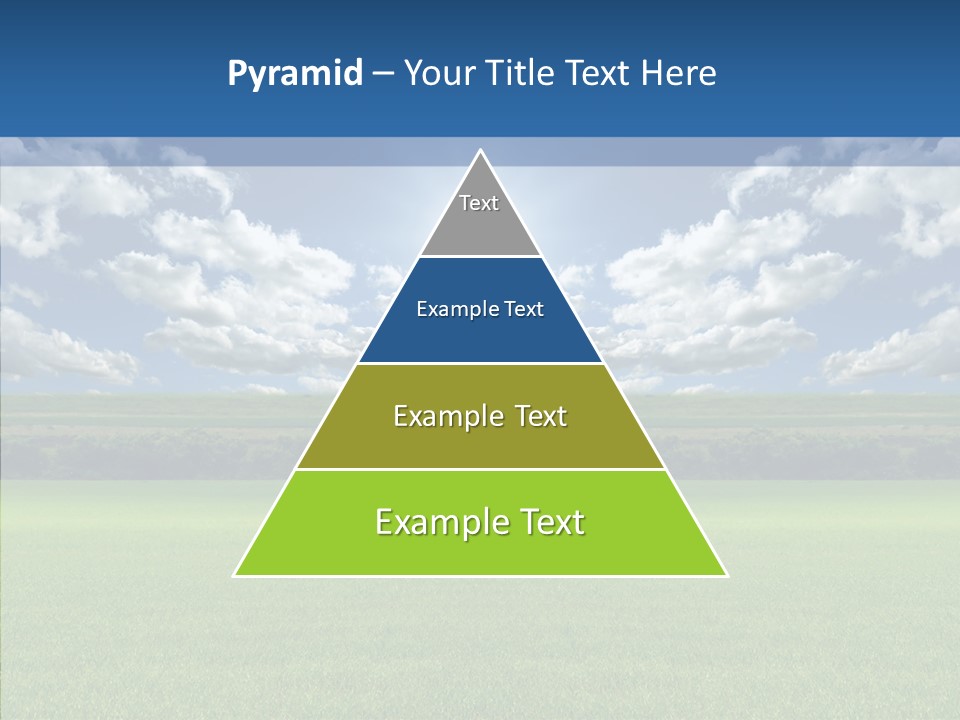 Wheat White Plant PowerPoint Template