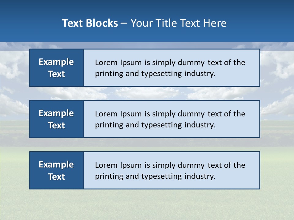 Wheat White Plant PowerPoint Template