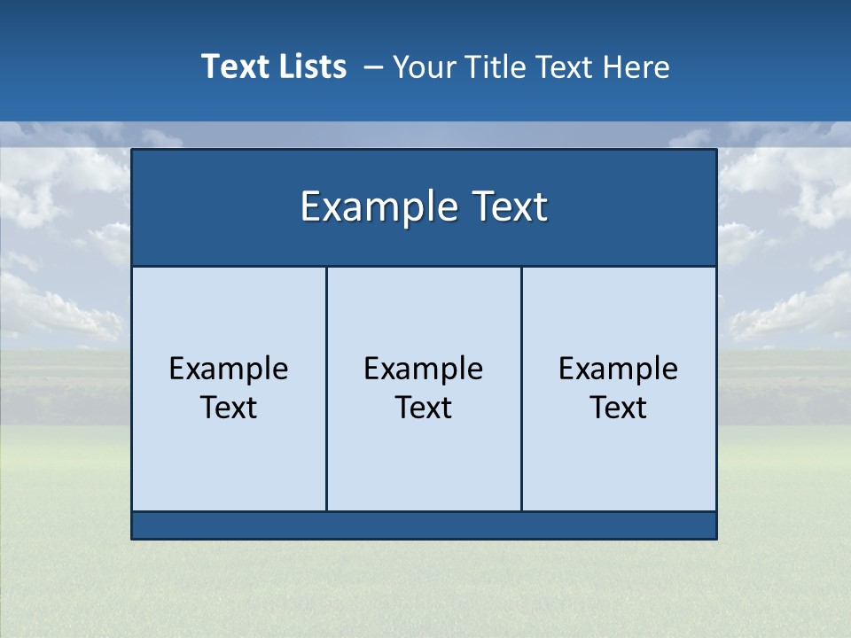 Wheat White Plant PowerPoint Template