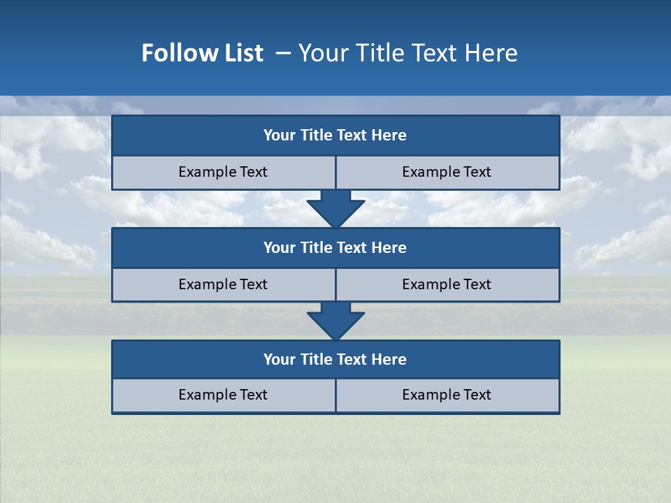 Wheat White Plant PowerPoint Template
