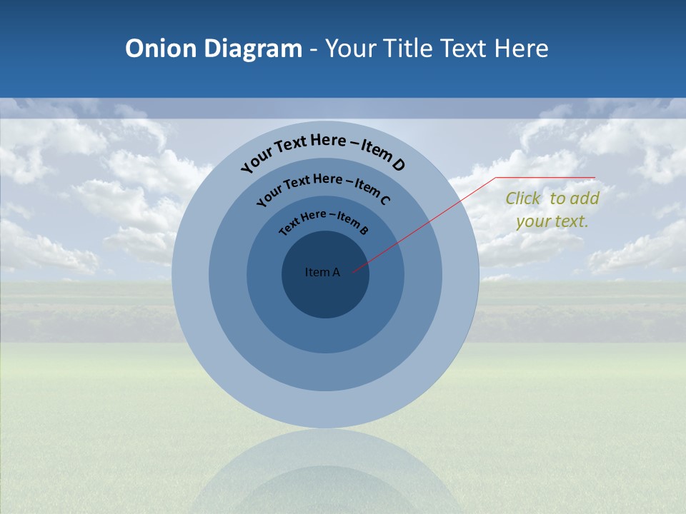 Wheat White Plant PowerPoint Template