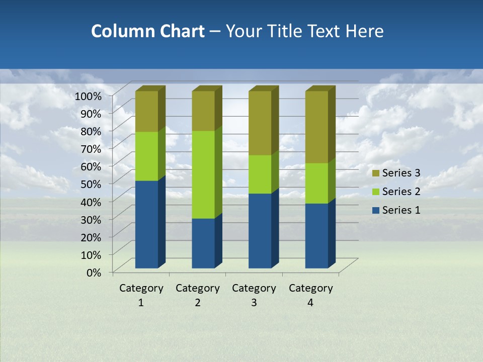 Wheat White Plant PowerPoint Template