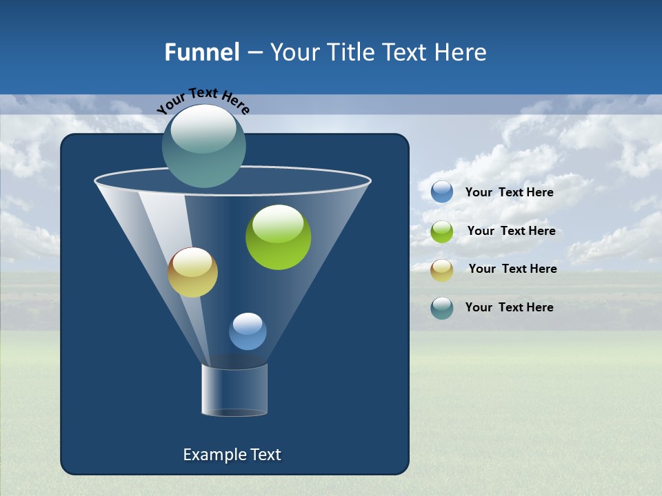 Wheat White Plant PowerPoint Template