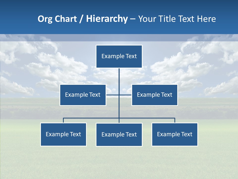 Wheat White Plant PowerPoint Template