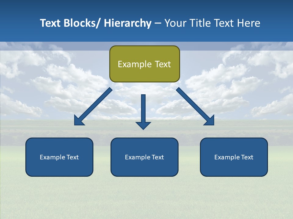 Wheat White Plant PowerPoint Template