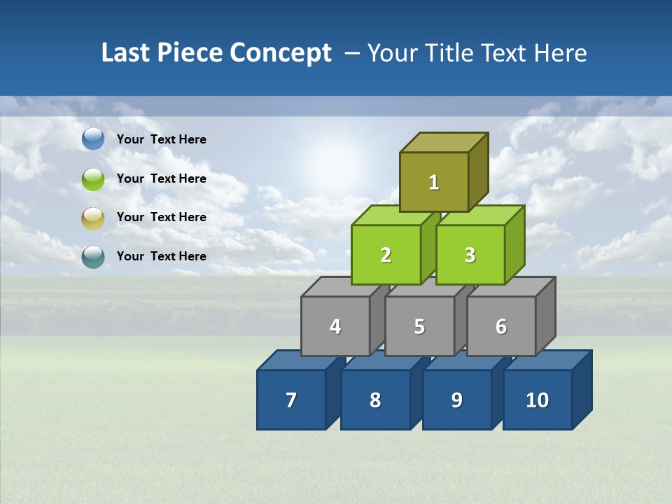 Wheat White Plant PowerPoint Template