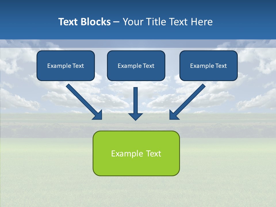 Wheat White Plant PowerPoint Template