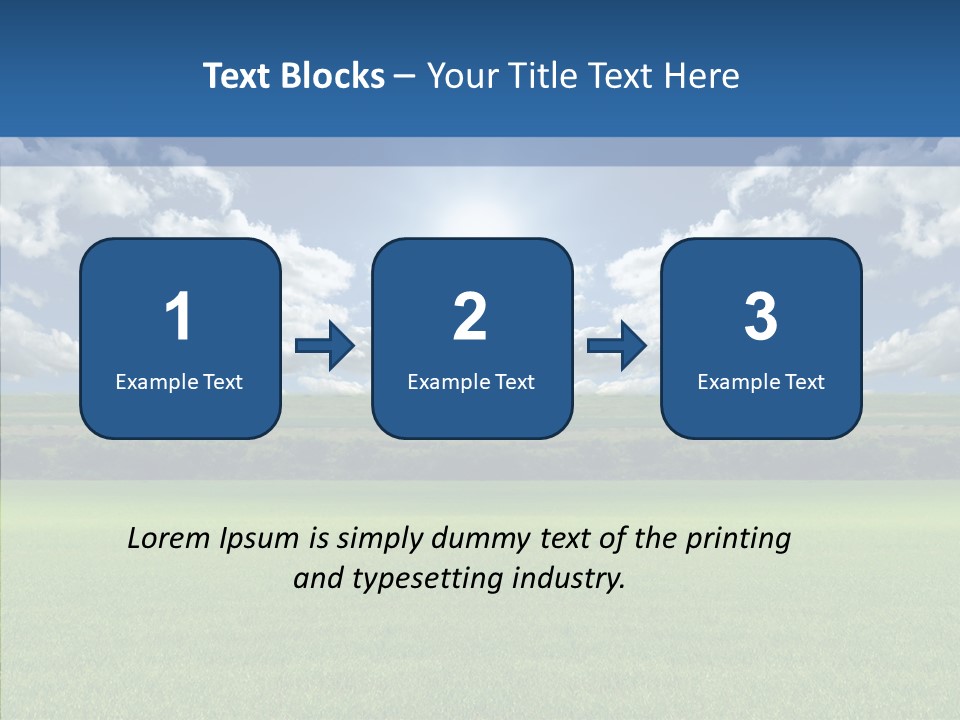 Wheat White Plant PowerPoint Template