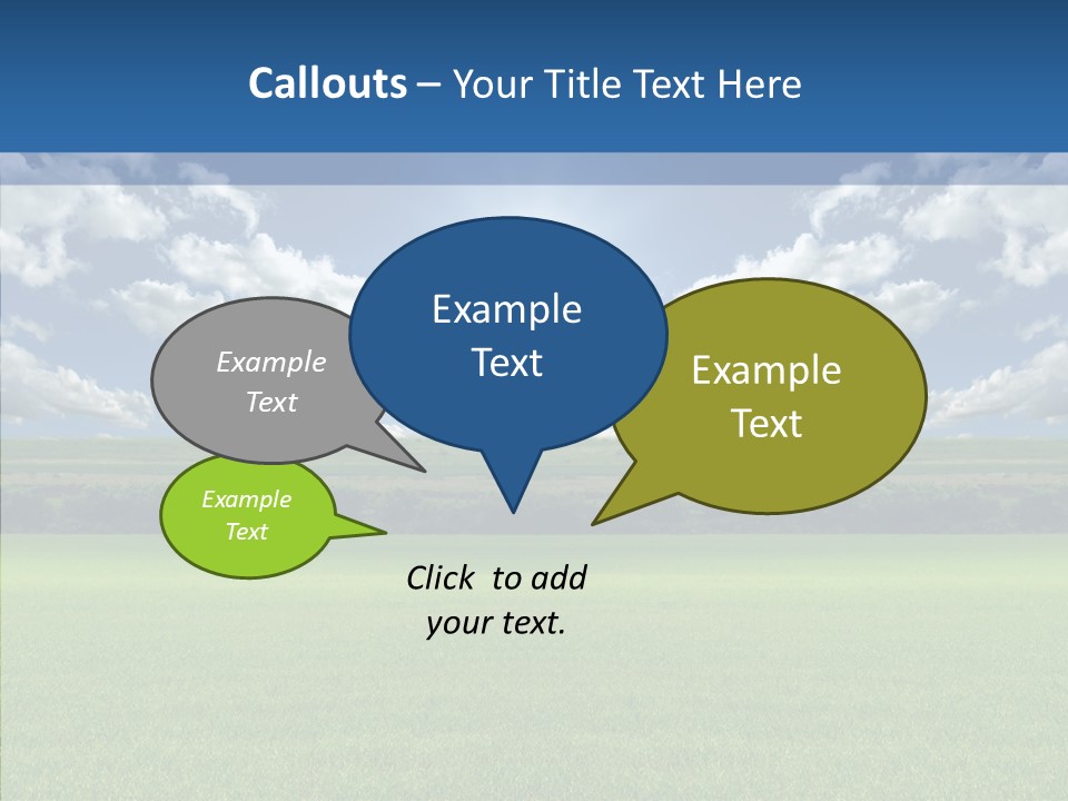 Wheat White Plant PowerPoint Template