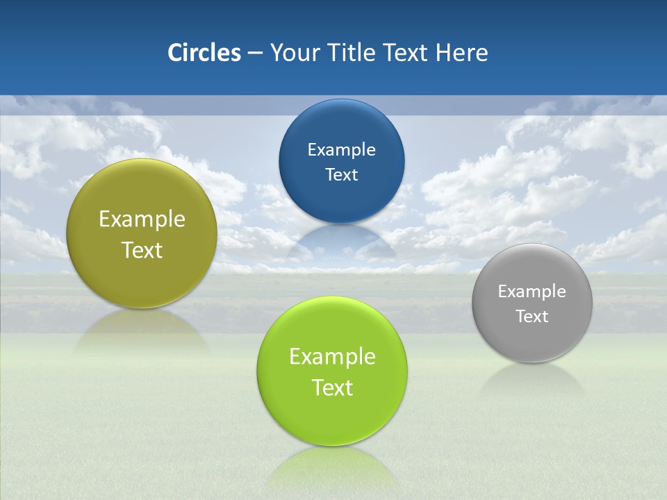Wheat White Plant PowerPoint Template