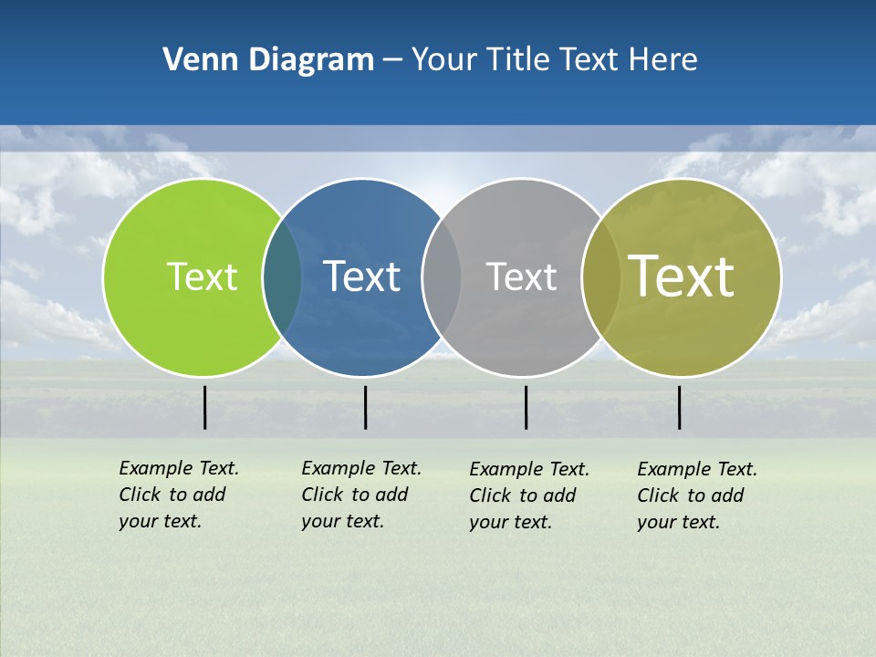 Wheat White Plant PowerPoint Template