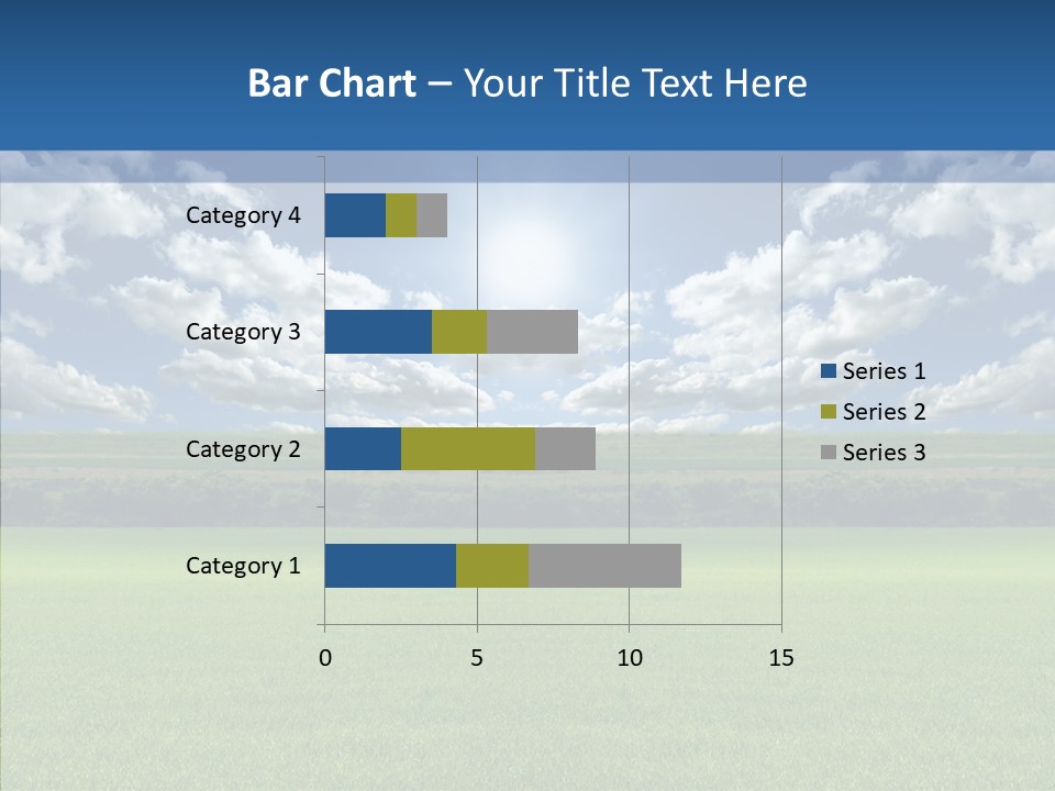 Wheat White Plant PowerPoint Template