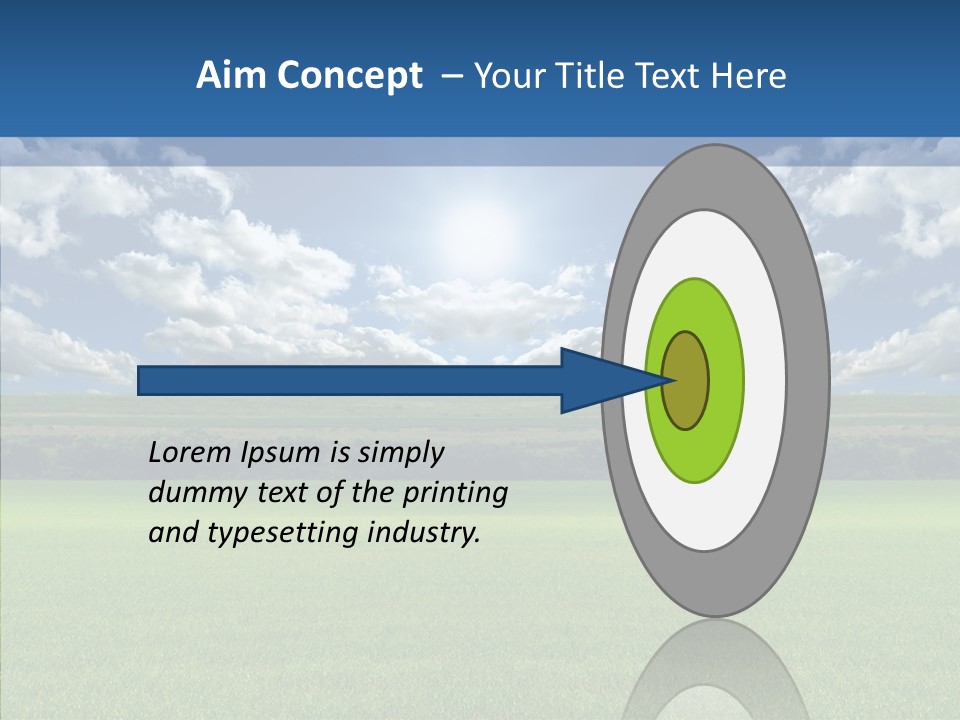 Wheat White Plant PowerPoint Template
