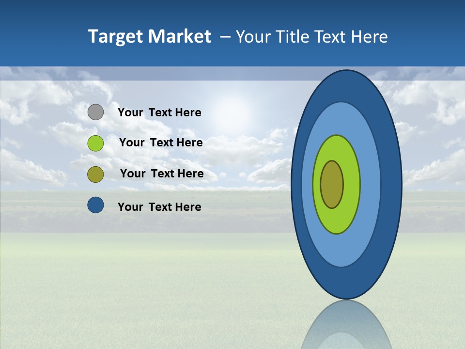 Wheat White Plant PowerPoint Template