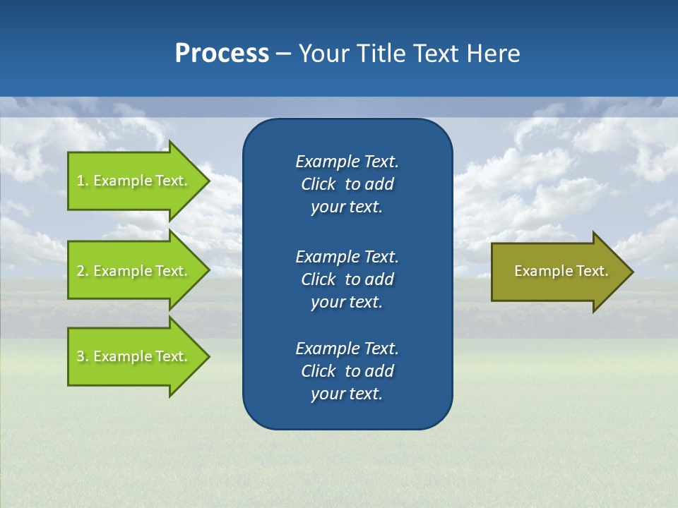 Wheat White Plant PowerPoint Template