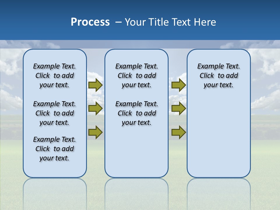 Wheat White Plant PowerPoint Template