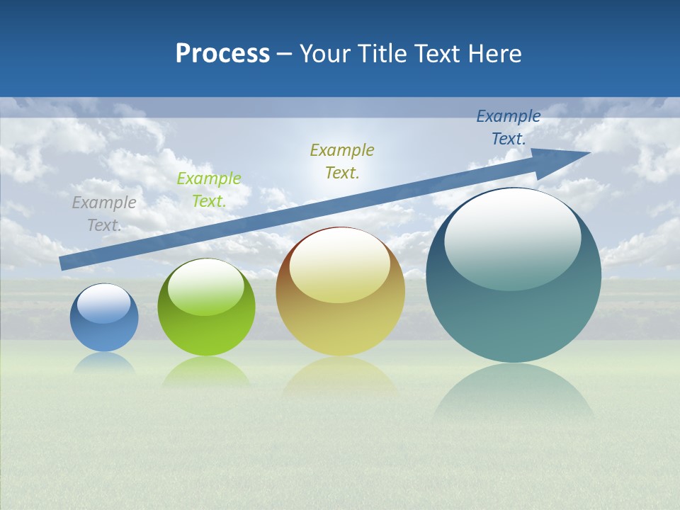 Wheat White Plant PowerPoint Template