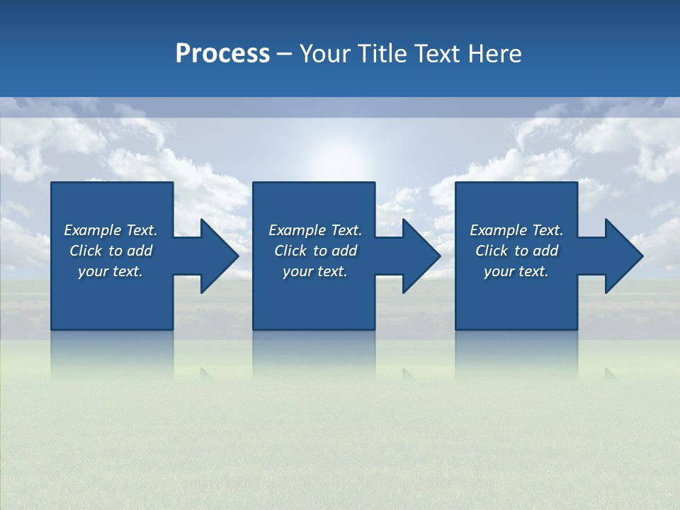 Wheat White Plant PowerPoint Template