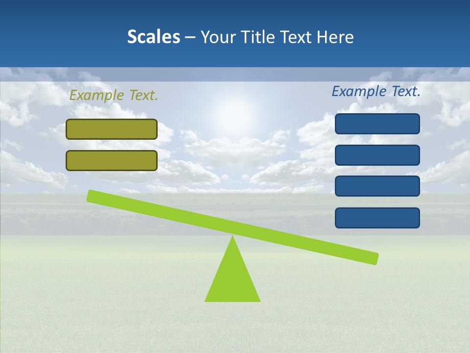 Wheat White Plant PowerPoint Template