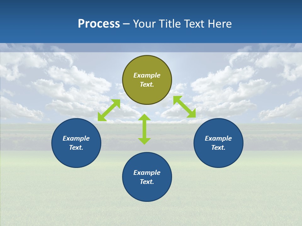Wheat White Plant PowerPoint Template