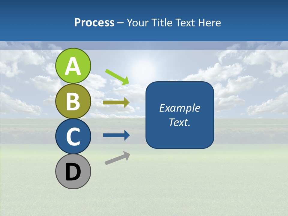 Wheat White Plant PowerPoint Template