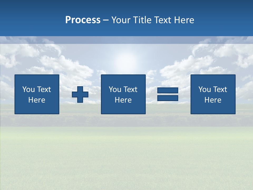 Wheat White Plant PowerPoint Template