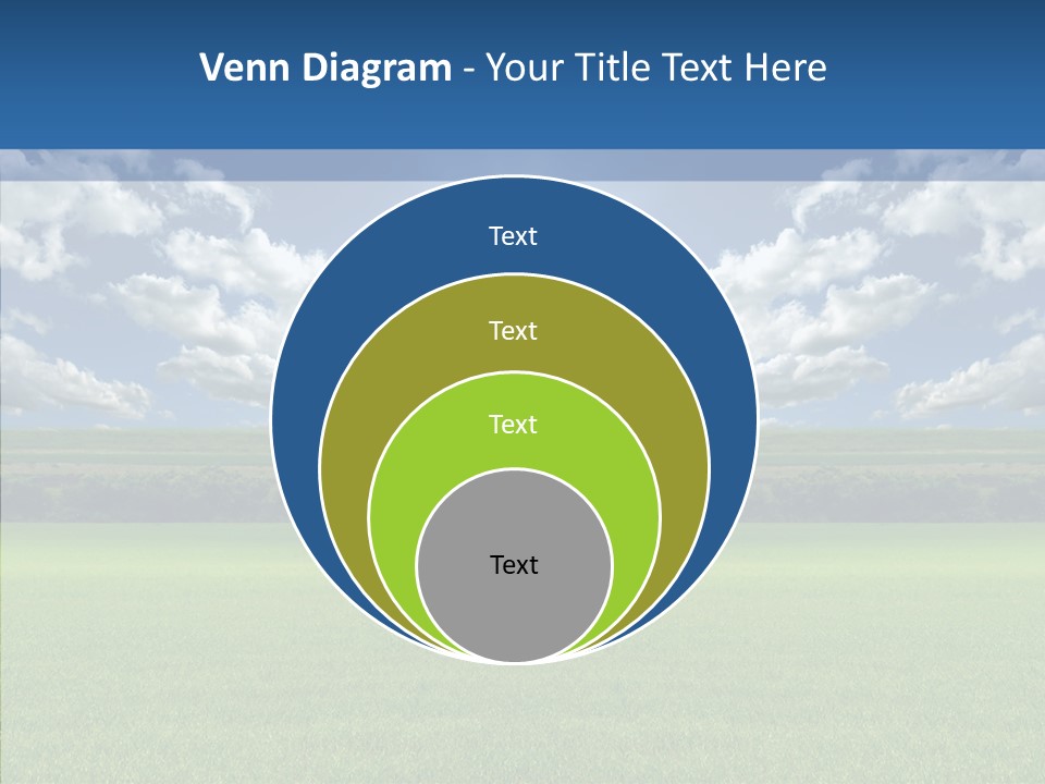 Wheat White Plant PowerPoint Template
