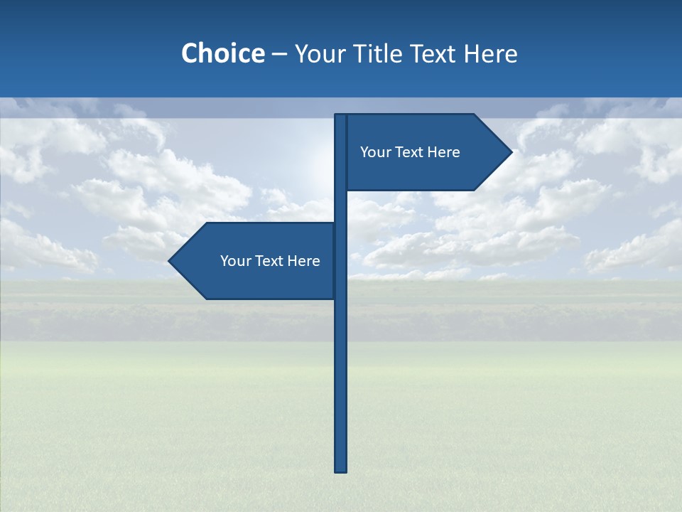 Wheat White Plant PowerPoint Template
