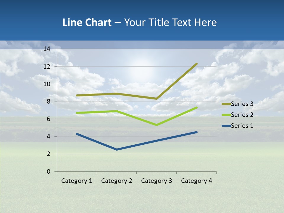 Wheat White Plant PowerPoint Template