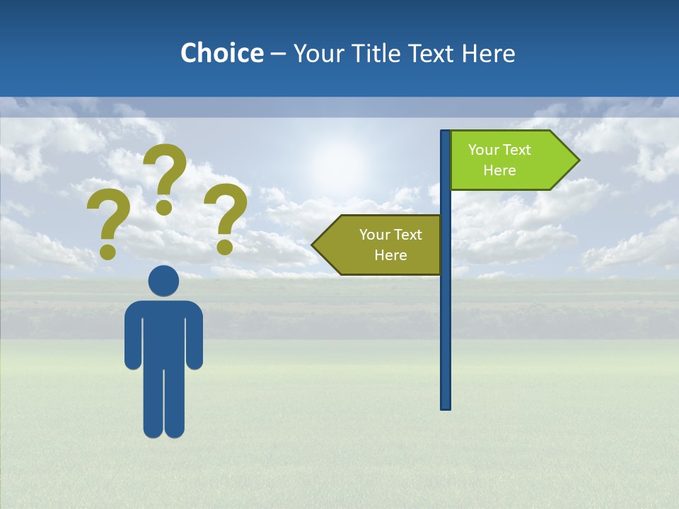 Wheat White Plant PowerPoint Template