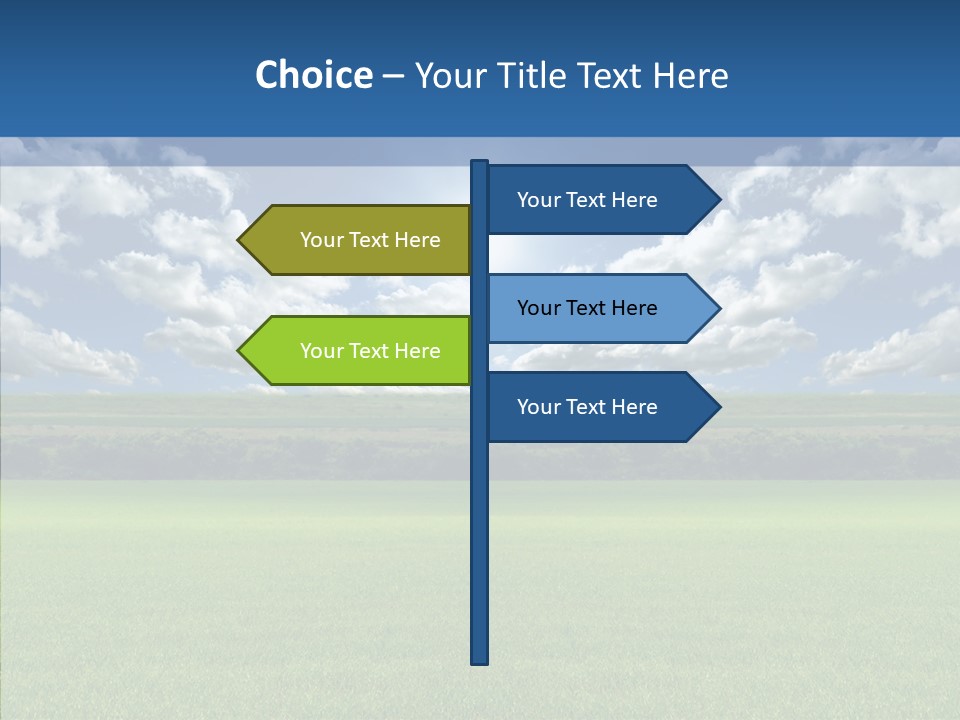 Wheat White Plant PowerPoint Template