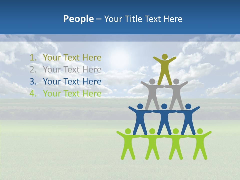 Wheat White Plant PowerPoint Template