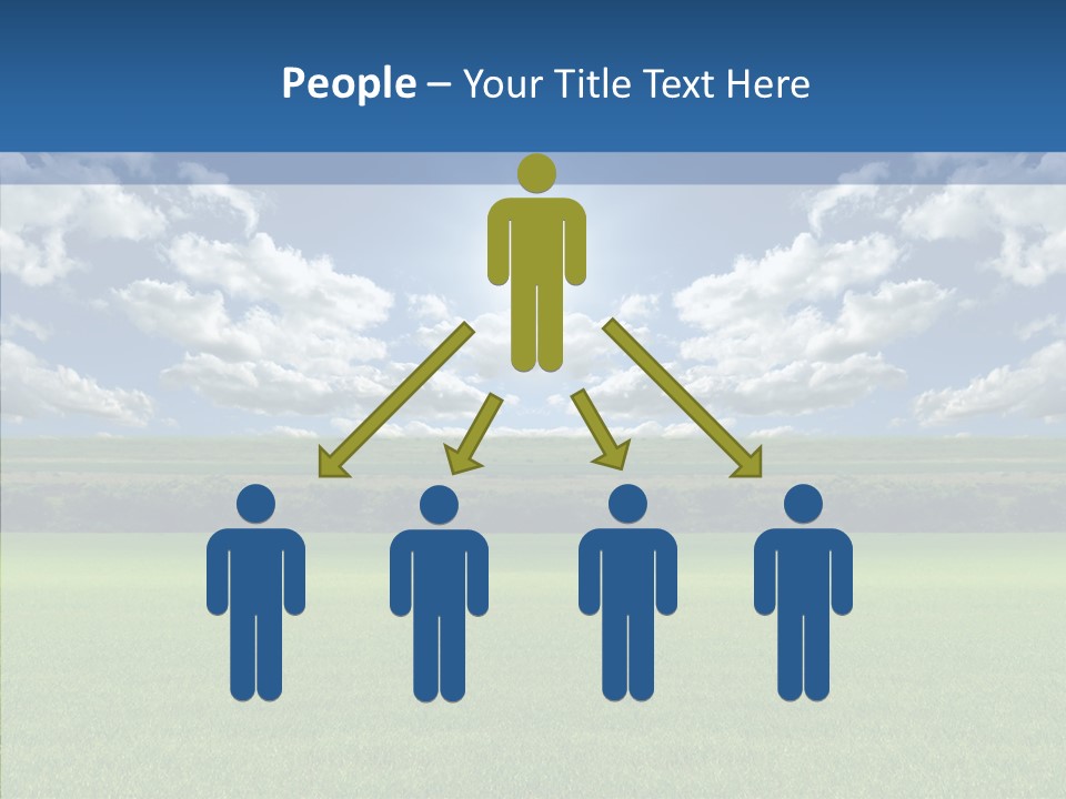 Wheat White Plant PowerPoint Template