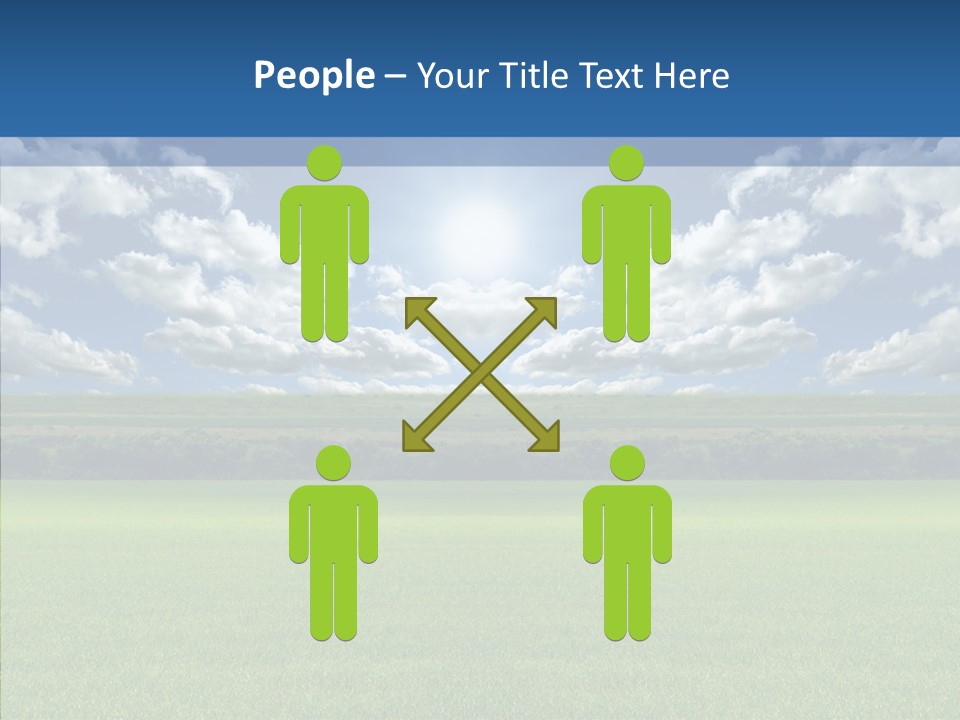 Wheat White Plant PowerPoint Template